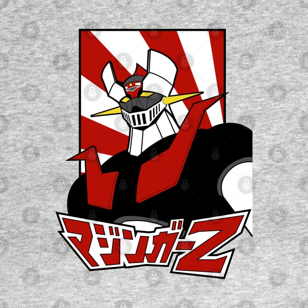 Mazinger Z by paisdelasmaquinas